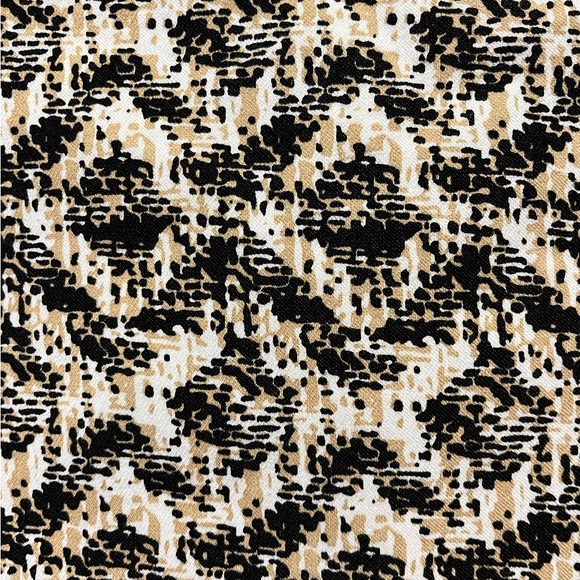 SPORT HALEY Skort Dauphine Skirt Pullon Golf/Tennis Beige/Black/White Womens 4 - Picture 2 of 10